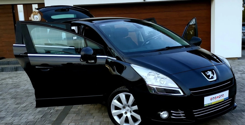 Peugeot 5008 cena 26500 przebieg: 205000, rok produkcji 2011 z Mogielnica małe 742
